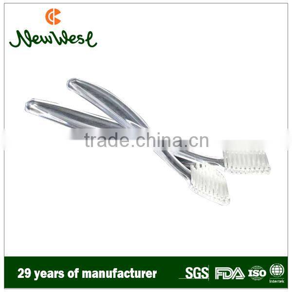 Eco-friendly Starch Hotel Cheap Toothbrush