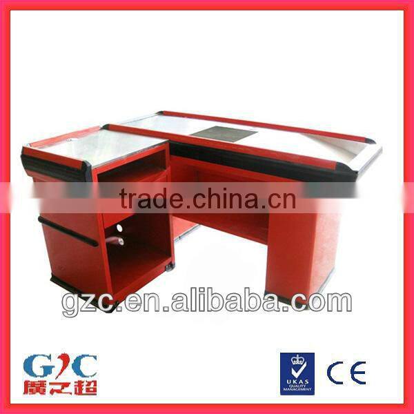 Shopping Mall Supermarket Checkout Counter Cashier Counter Cash Desk