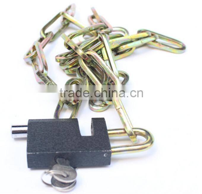 High quality metal chain lock bicycle lock