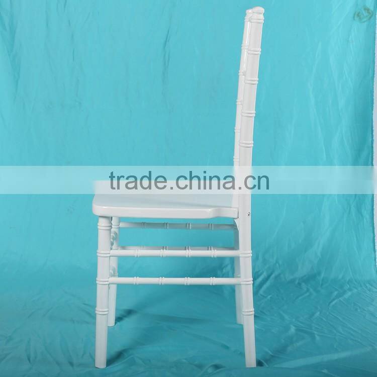 solid wood chiavari banquet chair on sale