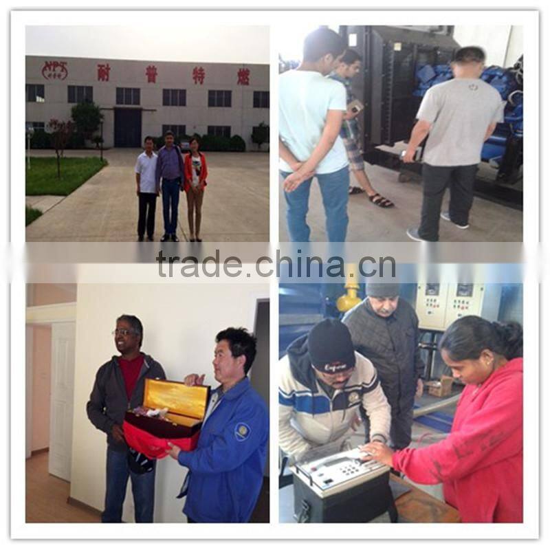 CE ISO aprroved 10-500kW China generator factory