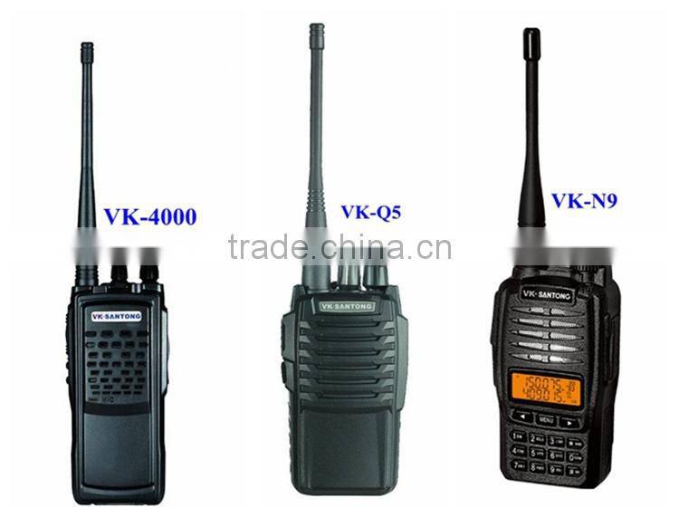 VKSANTONG Newest deisgn VK-X3 Walkie Talkie for Portable Two Way Radio