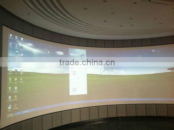 Projection Screens Edge Blending Software System used in Concert Hall