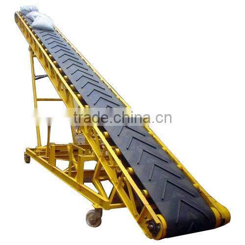 ISO Certificate Rubber Belt Conveyor From China Manufacturer