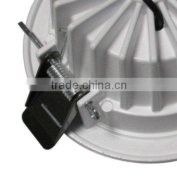 3 inches white 7w led ceiling downlight die castin aluminum from sitatone