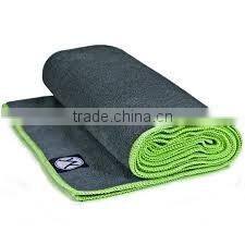 yoga mat towel with 80%polyester 20% pocymide (yg-008