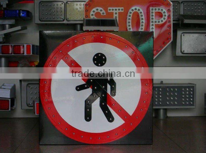 S-1811 solar traffic signal board