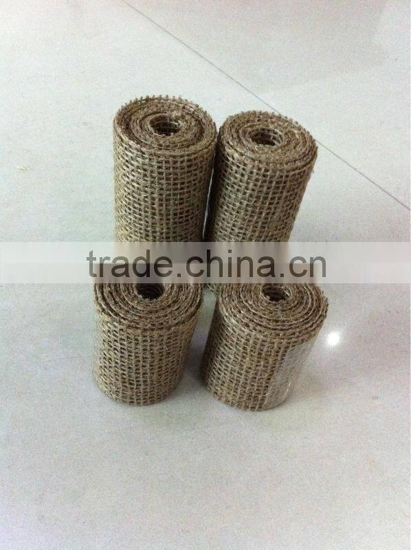colorful jute band with printing