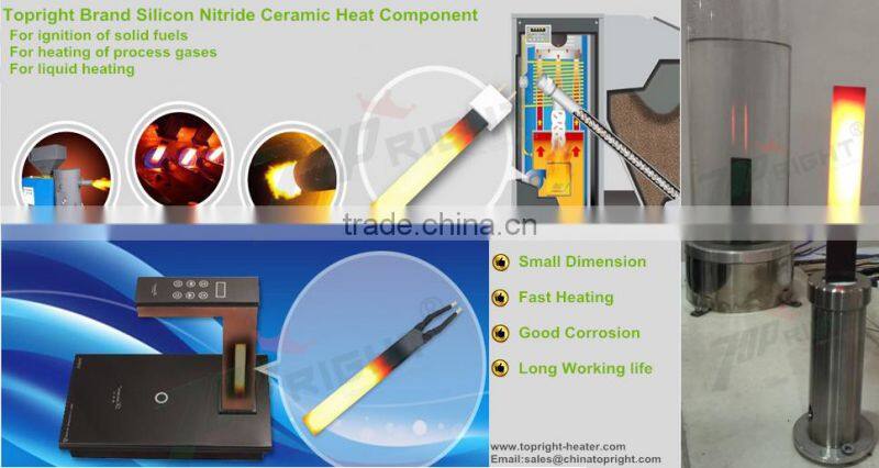 220V Square Silicon Nitride  ceramic pellet igniter for heating pellets
