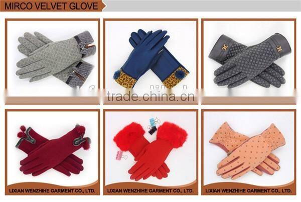 Cashmere Wool Warm Winter arthritis compression gloves 2016 top sell