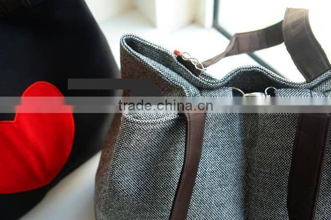 Big Heart Fashion Ladies Shoulder Bag with Hook