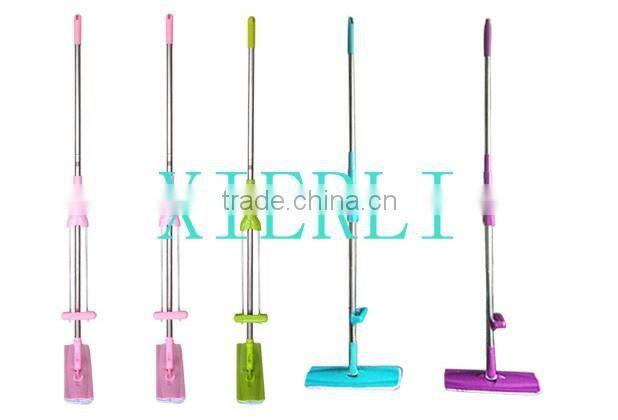 2015 China Cleaning Microfiber or Cotton Flat Mop Best selling on TV Shown