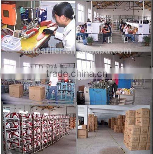 cheap price custom design promo rubber soccer ball football