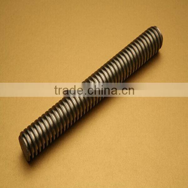 mde in china double thread bolt/steel hanger bolt