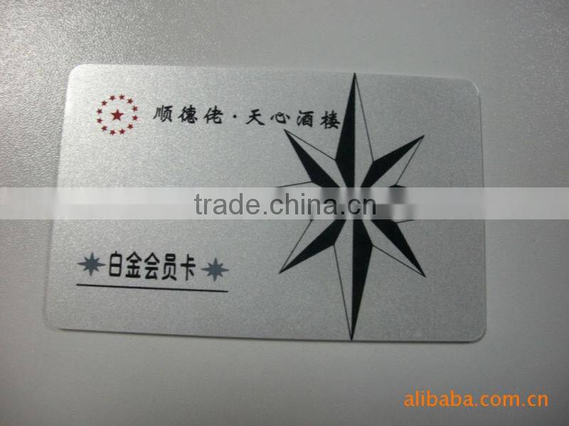 Vivid color plastic card printing sc-1035