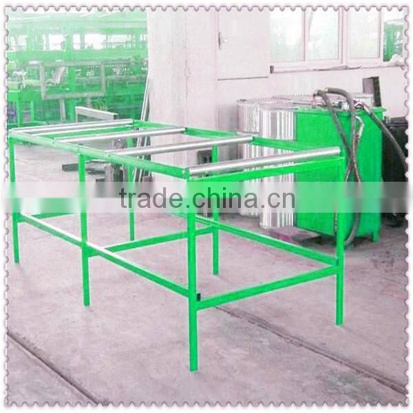 color steel product rack