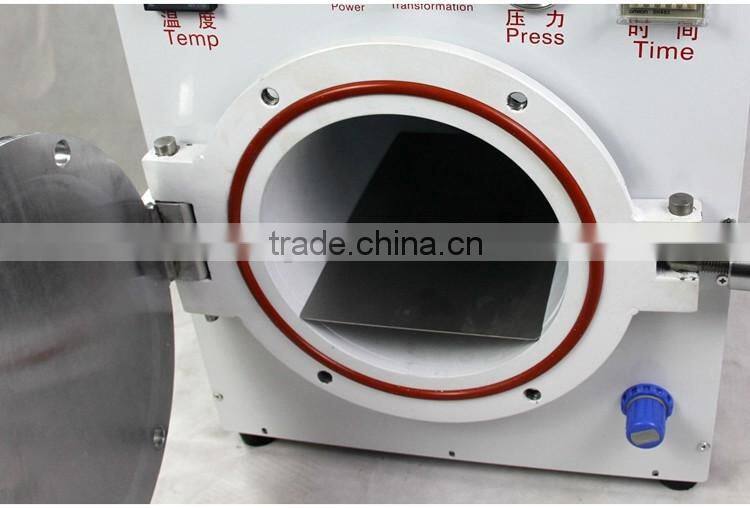 TBK Large High Pressure Autoclave Bubble Remover Machine Air Bubble Removing Machine for Mobile Phone