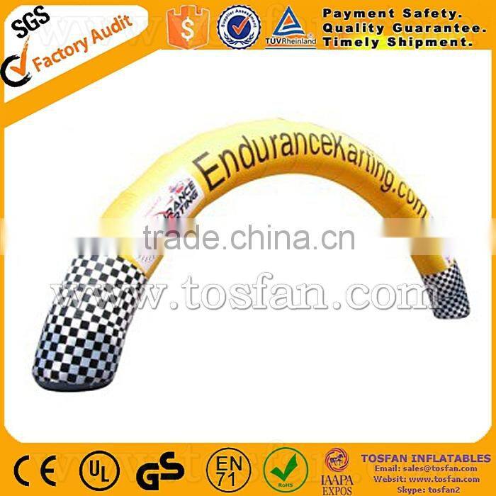 Hot sale inflatable archway for commercial F5019