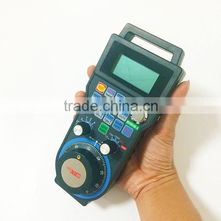 XHC 2016 CNC Mach3 4 Axis USB HandWheel Pulse 100PPR Optical Encoder Generator MPG Pendant