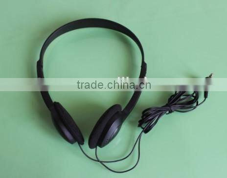 Nice disposable earbud,disposable headphone for fitness promotion