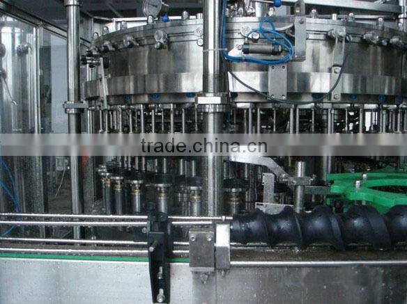 beer cans filling line price