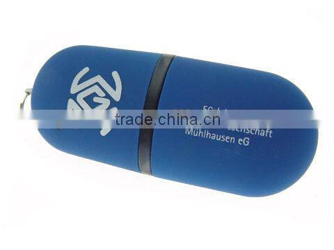 Cheap Price Plastic USB2.0 High Quality Logo Available USB Flash Memory Disk (U-101)