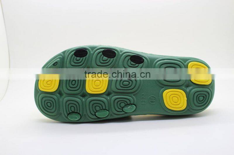 2015 Non-slip breathable men's sandals Good quality EVA sandals outdoor shoe Eva wedge beach shoes for men