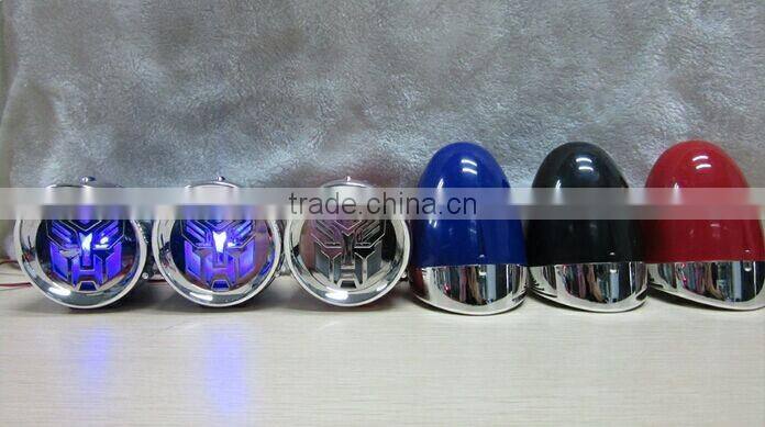 3.5' Hi-fi stereo motorcycle alarm with SD USB AUX Bluetooth