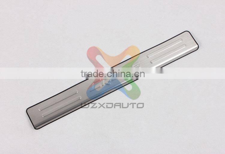 4 DOOR SILL SCUFF PLATE DOOR SILL PLATE COVABS DOOR SILL PALTE FOR CHEVROLET CRUZE 2015