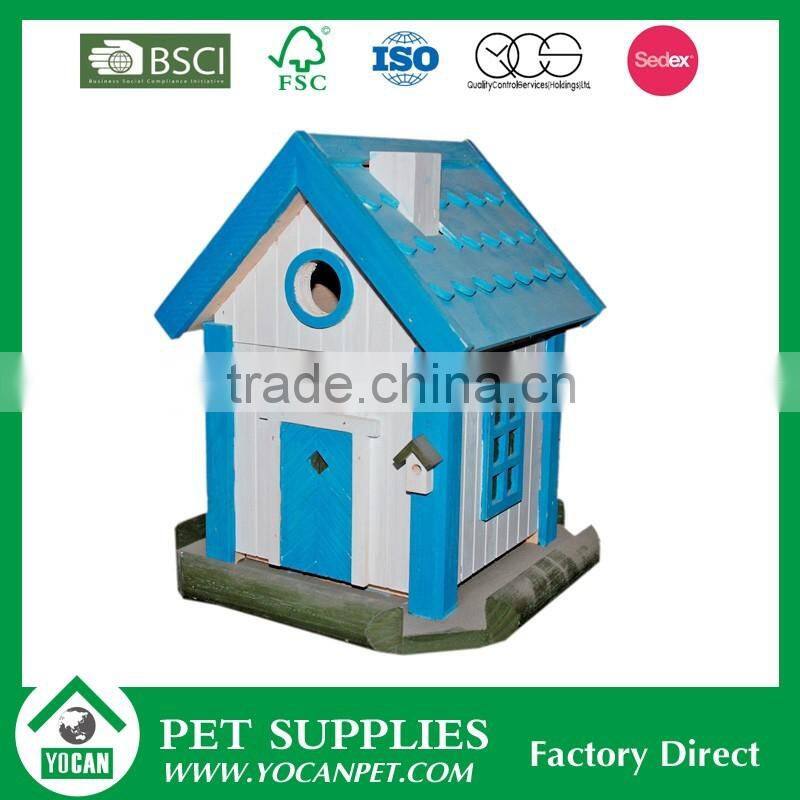 wooden pigeons bird house