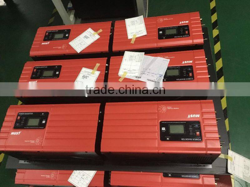 5000w hybrid dc to ac inverter for home use