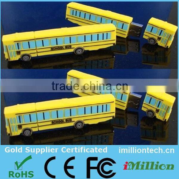 high quality bus usb pen drive 2GB