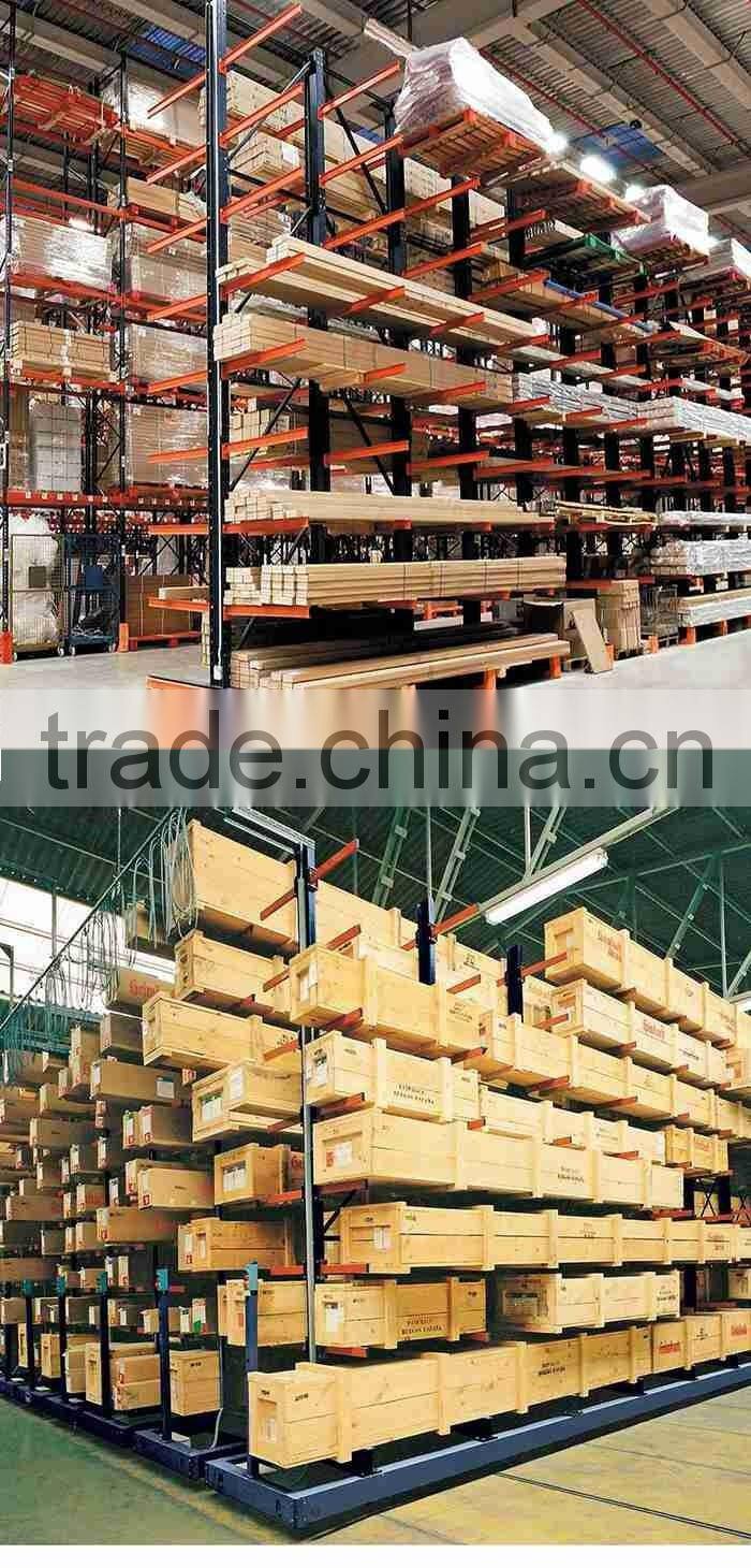 Custom Design Single Side Pipe Industrial Storage Cantilever Rack