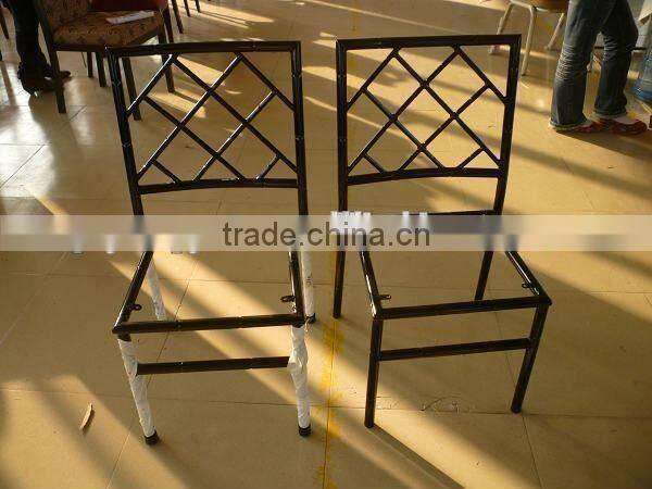 Modern bamboo chair