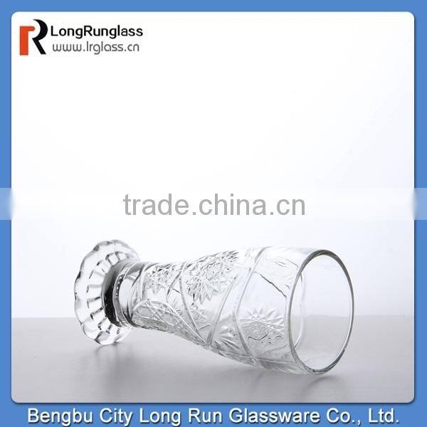 LongRun restaurant dessert dishes with engraved pattern 2015 hot selling