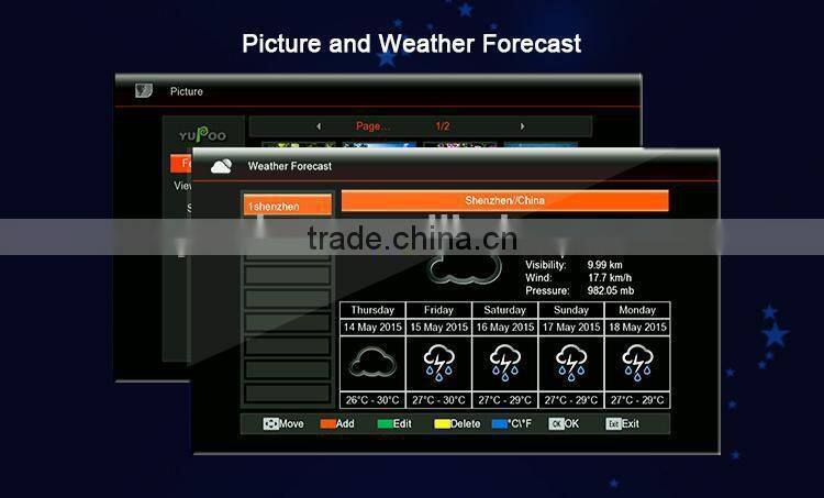 tv box A5S digital satellite TV reciever no dish support DVB-S2,wifi ,free porn video