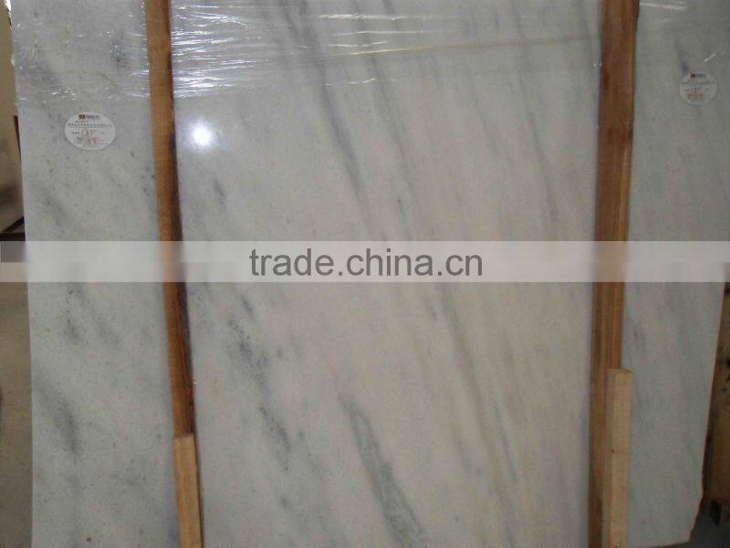 Aurora white marble stone chips with wholesale price