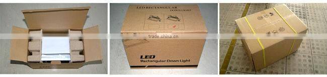 85lm/w CRI>83 48W Samsung SMD led shoplight square