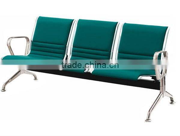 Airport Waiting Room 304 Stainless Steel Bench For Sale