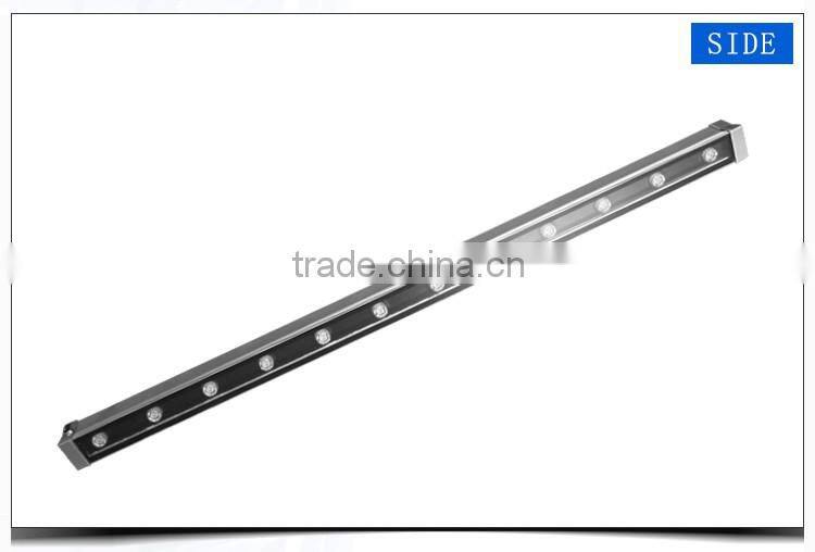 Best price good quality LED wall washer light 12W RGB outdoor building lighting