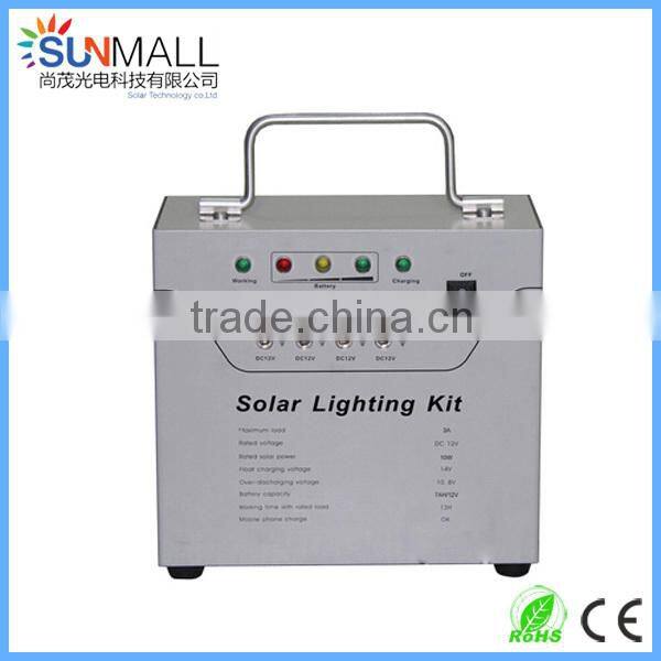 Solar Electricity Generating System for Home