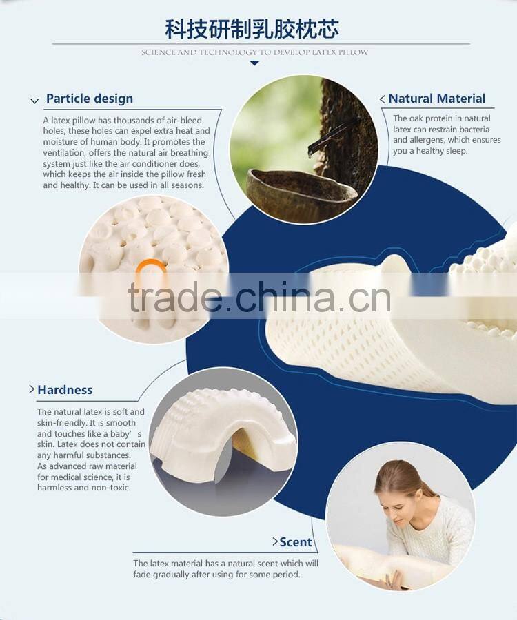 XD-KE003 Memory Foam latex Pillow for the office workers