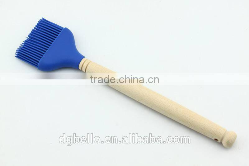 FDA Approved Silicone and Beech Wood Material Kitchen Tools Set for Sale