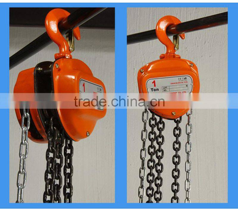 Jukai Lifting Products Manual machines Chain Block