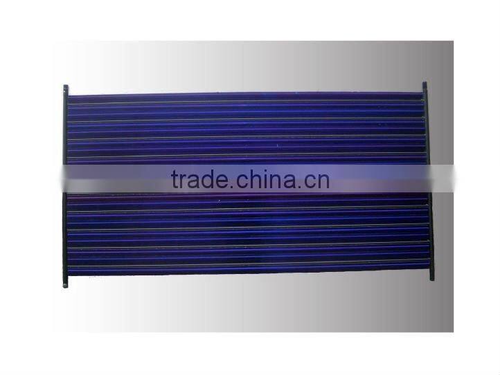 YUHO high quality copper plate selective coating solar absorber