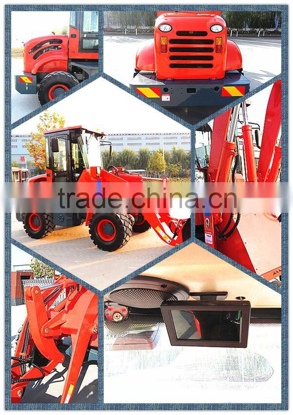 1.8 tons front end loader for tractor for sale