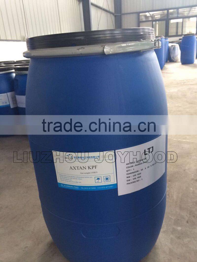 Chrome free tanning agent AXTAN KPF for leather