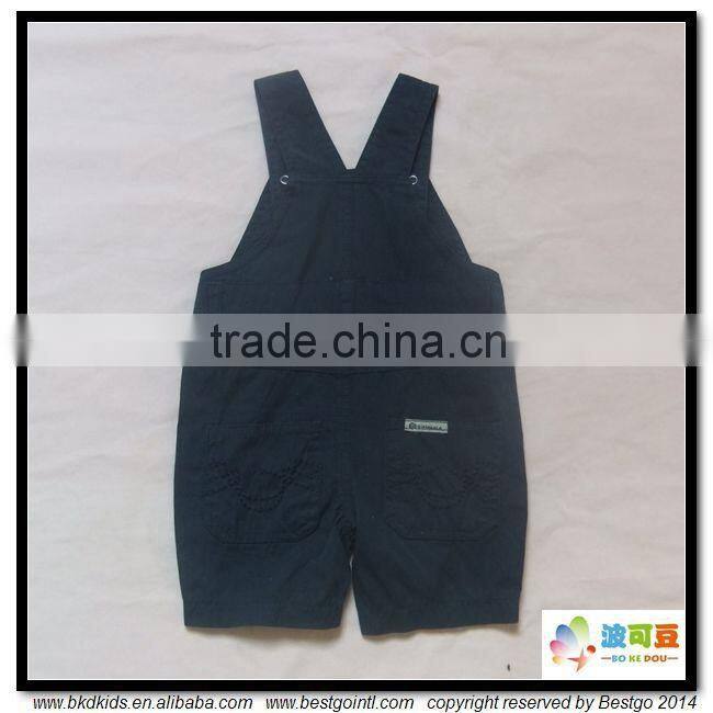 BKD baby boys denim overalls pants baby clothing