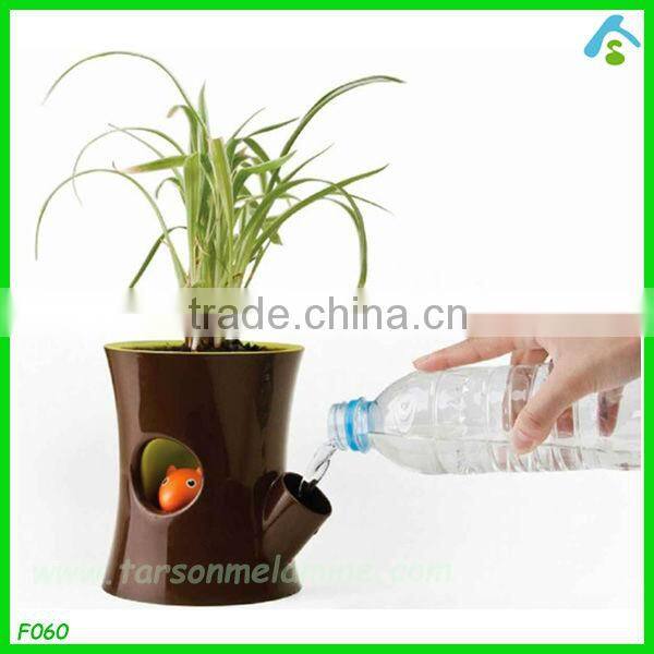 10 inch ladder flower pot , thin flower pots melamine