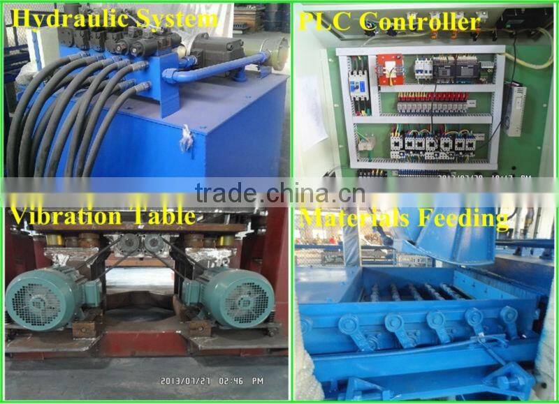 New technology QT5-15 automatic cement brick machine from famous brick making machine China Supplier